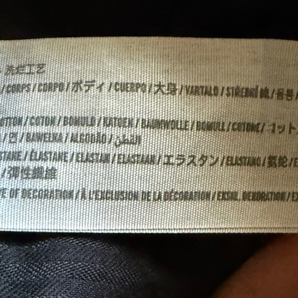 Abercrombie & Fitch Curve Love Ultra‎ High Rise 90s Straight Jean Black Size 29R - Picture 13 of 13